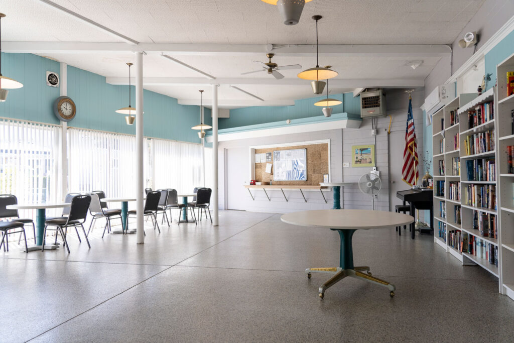 Twin View clubhouse exterior