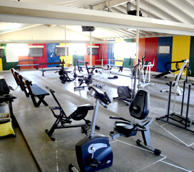 Exercise room