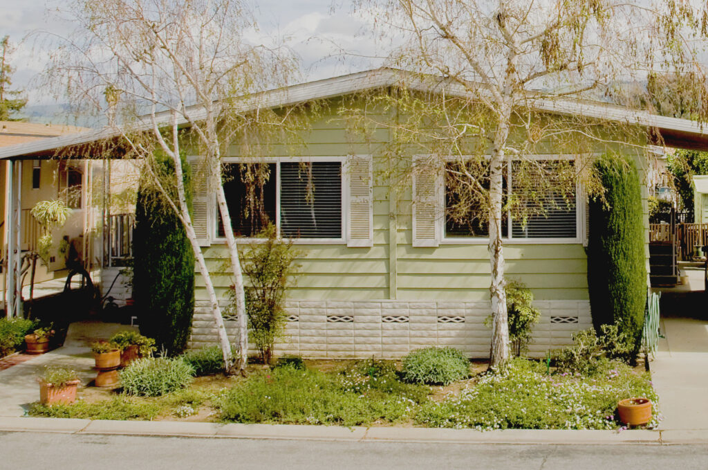 Manufactured home exterior 1